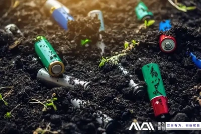 使い捨て電池: -短期的には利便性、長期的には害をもたらす-