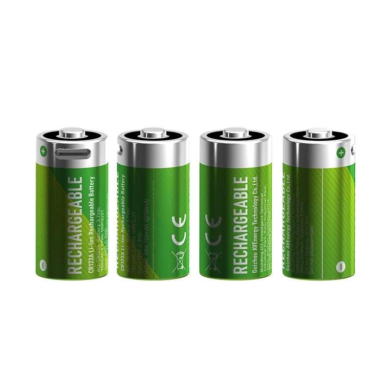 充電式リチウム電池