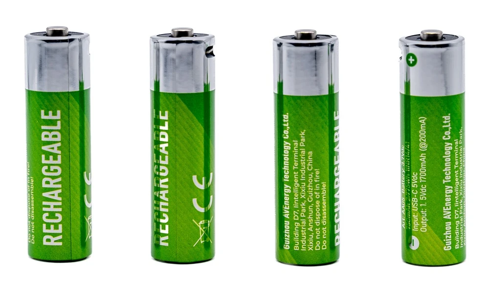 lithium battery aa size