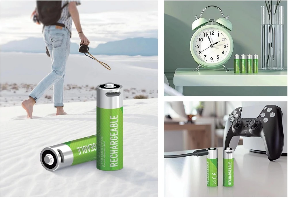 aa lithium ion battery