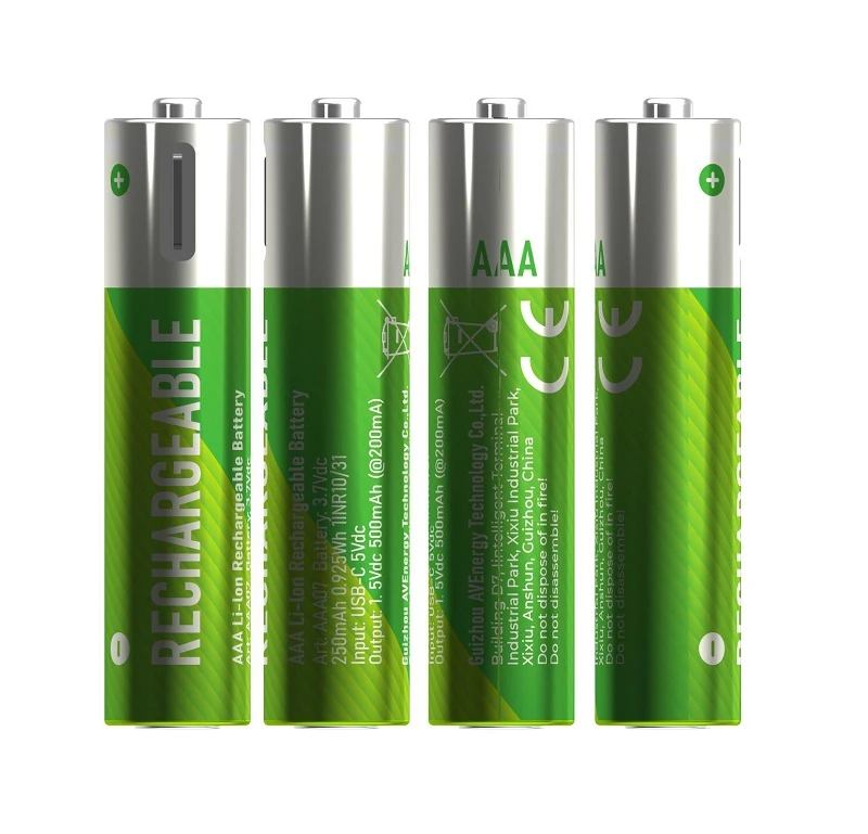 AAA lithium rechargeable batteries AAA lithium rechargeable batteries