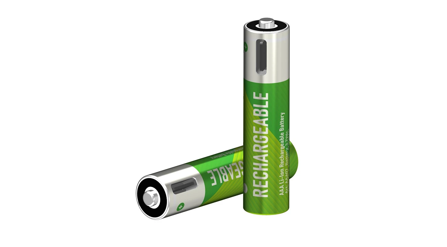 usb rechargeable AAA battery