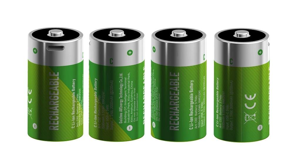 rechargeable c battery